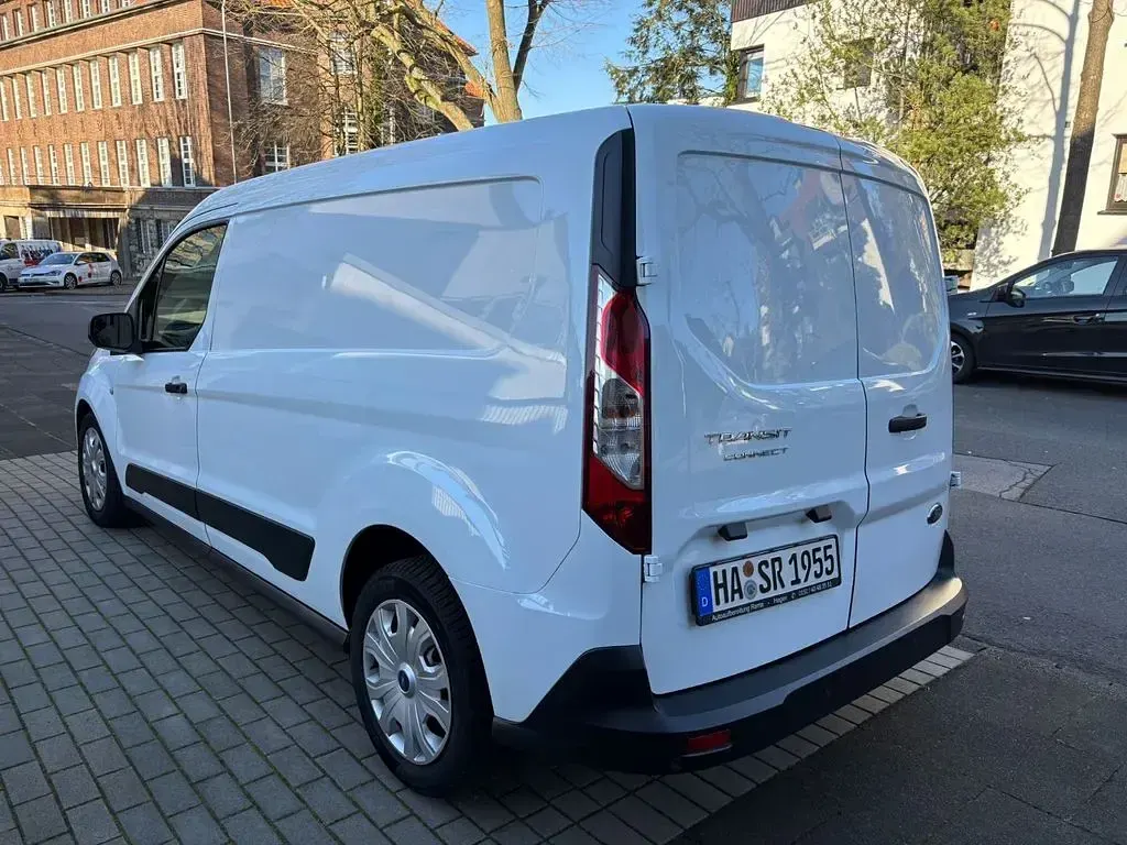 Gebraucht Ford Transit Connect Trend 120 PS (88 kW) 2019 Weiß Van / Kleinbus