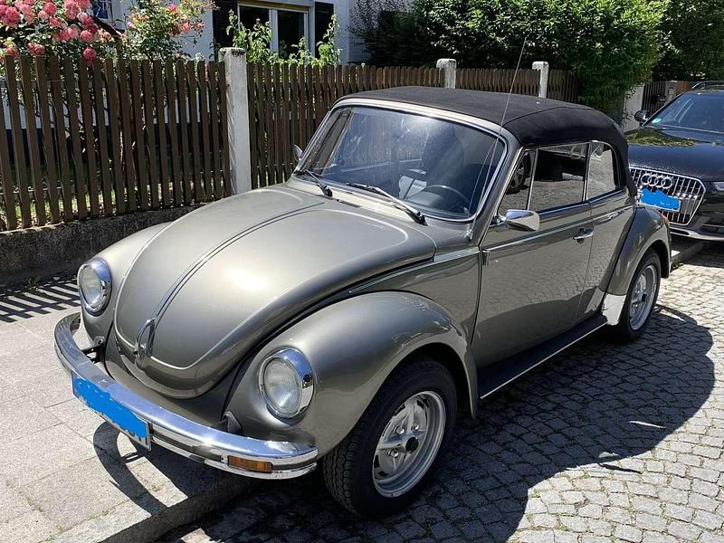 Grau Gebraucht 1979 VW Käfer Cabrio | 28.900 € - Bild 1/4