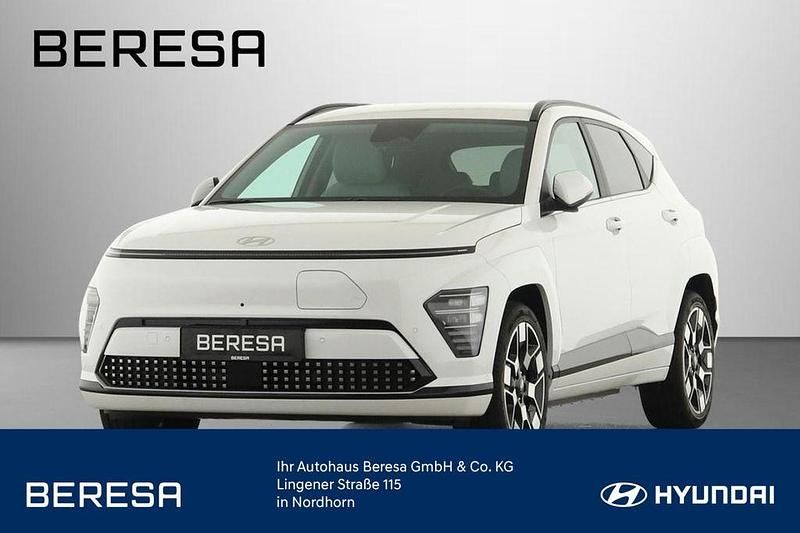 Weiß Gebraucht 2024 Hyundai Kona Prime SUV | 45.980 € - Bild 1/4