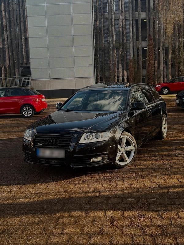 Gebraucht Audi A6 S-Line 190 PS (139 kW) 2010 Schwarz Kombi