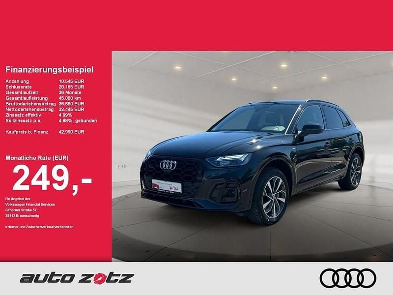 Schwarz Gebraucht 2022 Audi Q5 S-Line SUV | 42.990 € (Guter Preis) - Bild 1/4