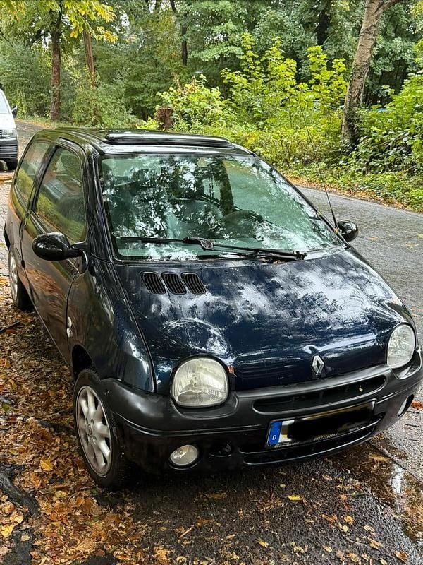 Blau Gebraucht 2002 Renault Twingo Initiale Kleinwagen | 998 € (Guter Preis) - Bild 1/4
