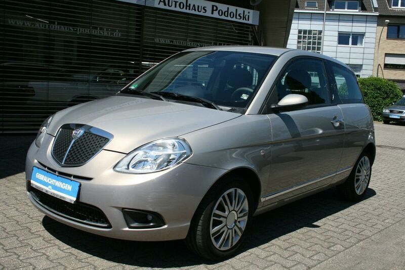 Sironi perlmutt Gebraucht 2008 Lancia Ypsilon Kleinwagen | 3.850 € (Etwas zu teuer) - Bild 1/2