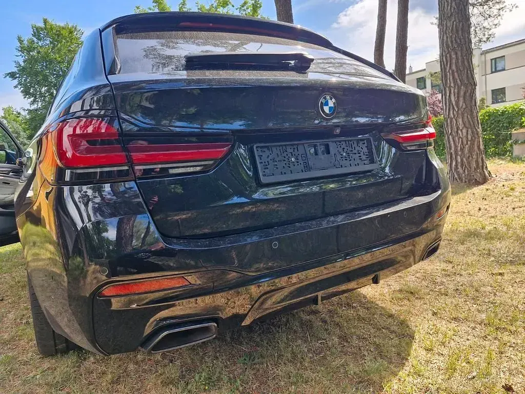 Gebraucht BMW 530 Luxury Line 265 PS (194 kW) 2020 Schwarz Kombi