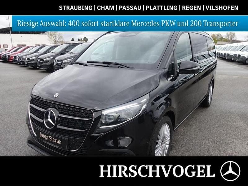 Gebraucht Mercedes V250 Style 190 PS (139 kW) 2024 Obsidianschwarz metallic Van / Kleinbus