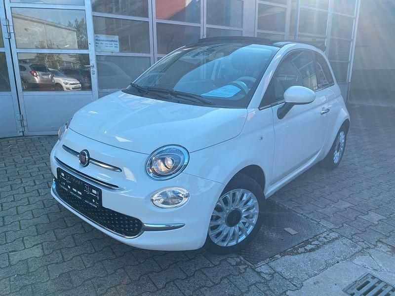 Bianco bianco Gebraucht 2022 Fiat 500 Dolcevita Cabrio | 10.300 € (Guter Preis) - Bild 1/4
