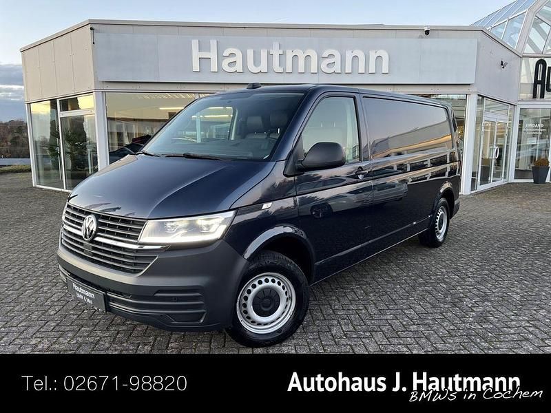 Blau Gebraucht 2021 VW Transporter Van | 25.950 € (Etwas zu teuer) - Bild 1/4