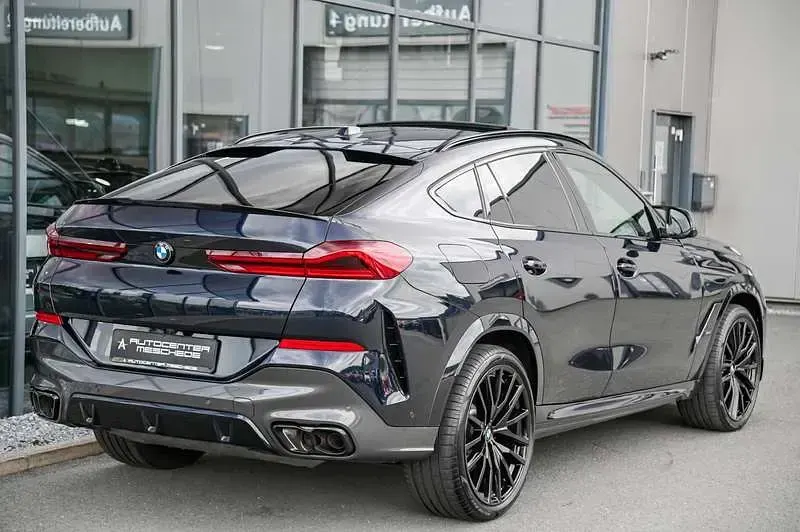 Gebraucht BMW X6 M M Performance 530 PS (389 kW) 2025 Schwarz SUV
