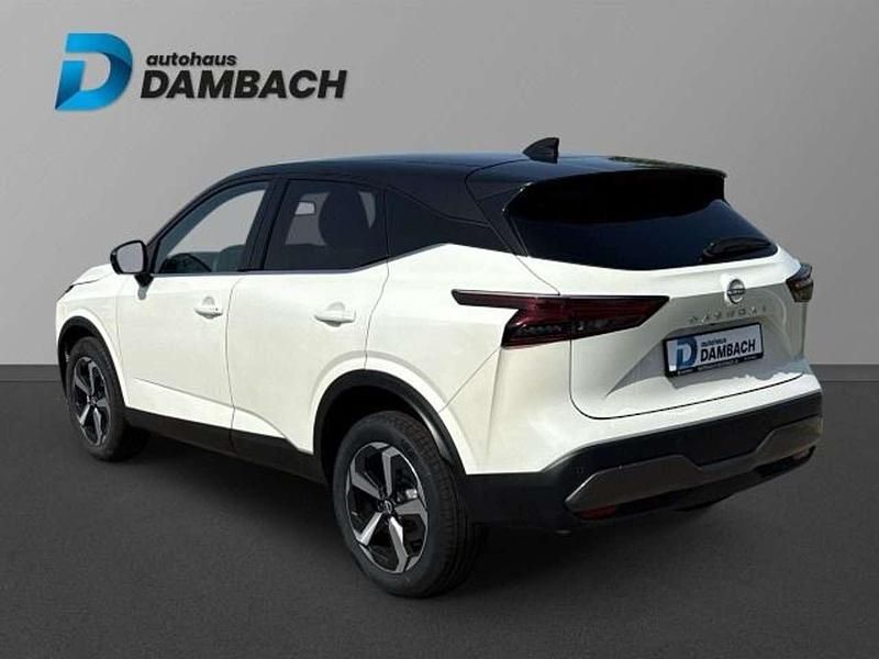 Neu Nissan Qashqai N-Connecta 158 PS (116 kW) 2025 Pearl white/black m SUV