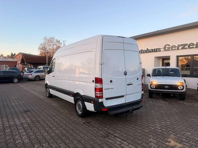Gebraucht Mercedes Sprinter 163 PS (119 kW) 2017 Weiß Van
