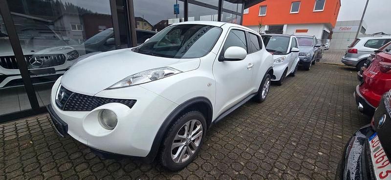 Gebraucht Nissan Juke Acenta 190 PS (139 kW) 2012 Weiß SUV