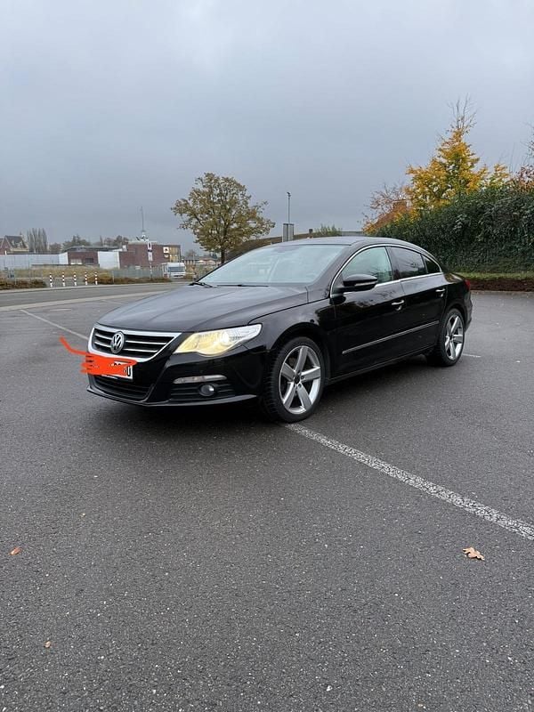 Schwarz Gebraucht 2009 VW CC Individual Limousine | 3.999 € (Superpreis) - Bild 1/4