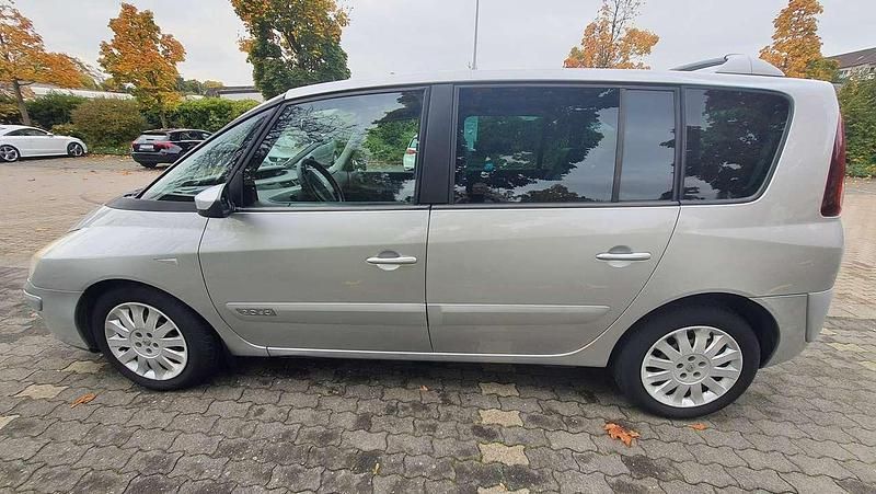 Silber Gebraucht 2007 Renault Espace Expression Van / Kleinbus | 2.500 € (Superpreis) - Bild 1/4