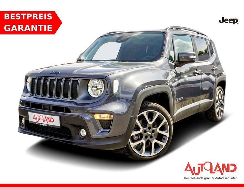 Granitecrystalmet. (metallic) Gebraucht 2022 Jeep Renegade SUV | 24.890 € (Fairer Preis) - Bild 1/4