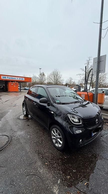 Schwarz Gebraucht 2017 Smart ForFour Passion Kleinwagen | 8.600 € (Fairer Preis) - Bild 1/4