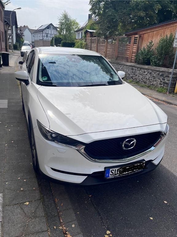 Weiß Gebraucht 2020 Mazda CX-5 Kangei SUV | 21.000 € (Guter Preis) - Bild 1/4