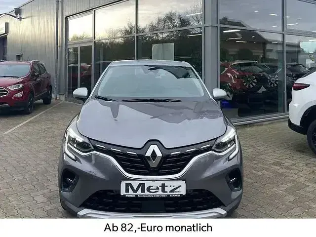 Gebraucht Renault Captur Intens 91 PS (66 kW) 2021 Grau kng + grau kqa (metallic) SUV