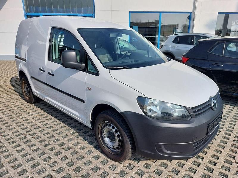 Gebraucht VW Caddy 75 PS (55 kW) 2013 Weiß Van / Kleinbus