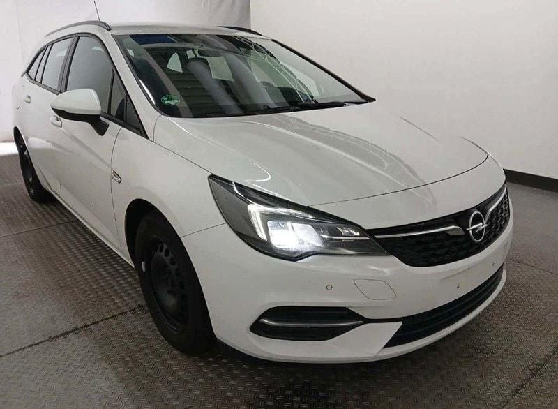 Gebraucht Opel Astra 105 PS (77 kW) 2021 Weiß Kombi