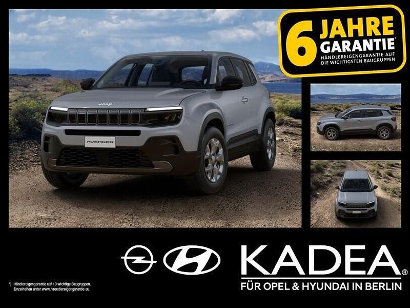 Schwarz Neu 2025 Jeep Avenger SUV | 24.290 € (Fairer Preis) - Bild 1/4