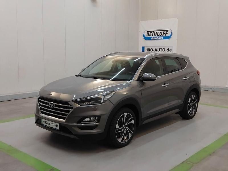 Gebraucht Hyundai Tucson Premium 177 PS (130 kW) 2020 Grau SUV