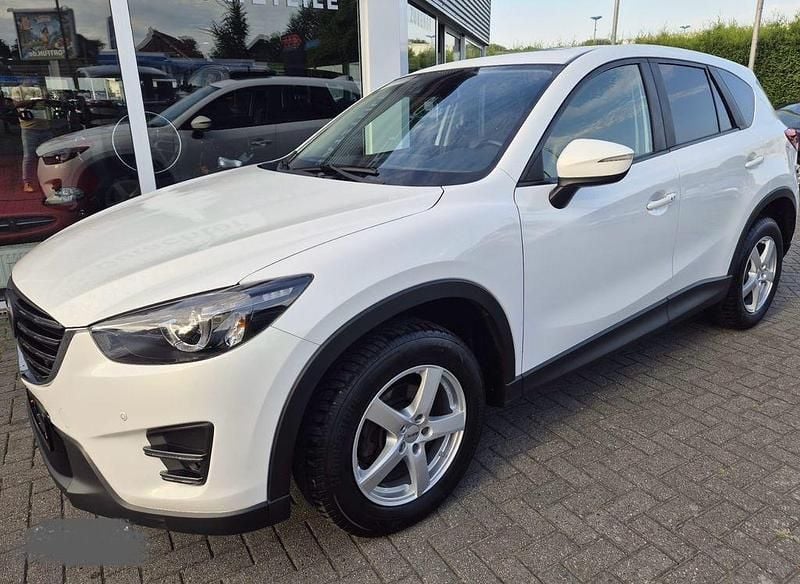 Weiß Gebraucht 2017 Mazda CX-5 Nakama Intense SUV | 9.990 € (Superpreis) - Bild 1/4