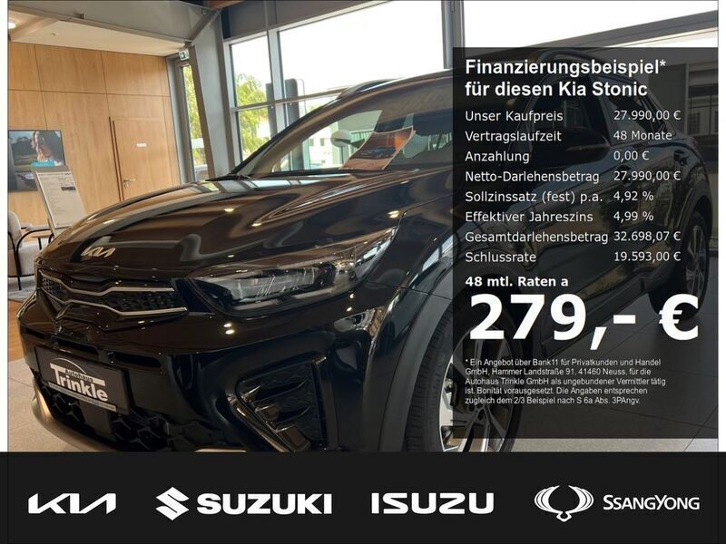 (abp) aurora black pearl m Neu 2025 Kia Stonic GT-Line SUV | 27.990 € (Fairer Preis) - Bild 1/4
