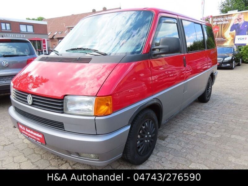 Gebraucht VW T4 Allstar 110 PS (80 kW) 1995 Rot Van