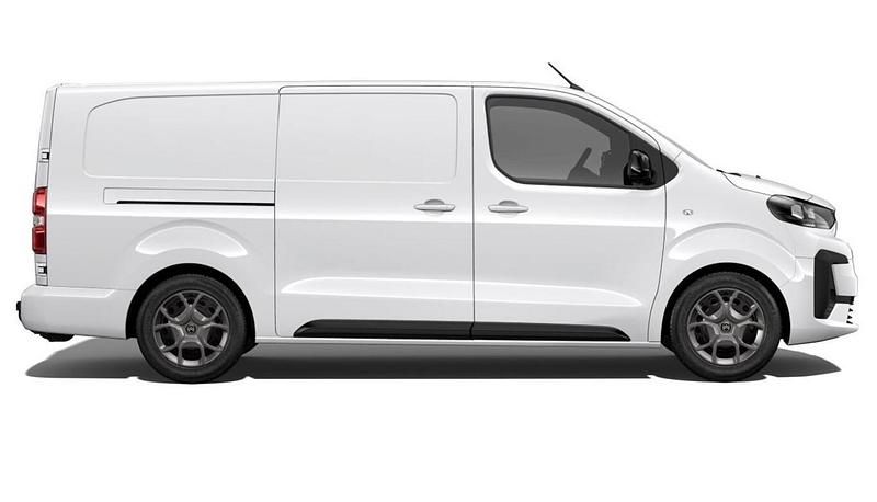 Neu Citroën Jumpy 179 PS (131 kW) 2026 Kaolin weiß Van / Kleinbus