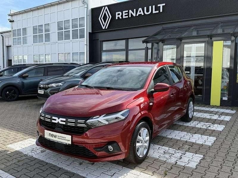 Kalaharirot metallic Gebraucht 2023 Dacia Sandero Expression Kleinwagen | 14.950 € (Guter Preis) - Bild 1/4