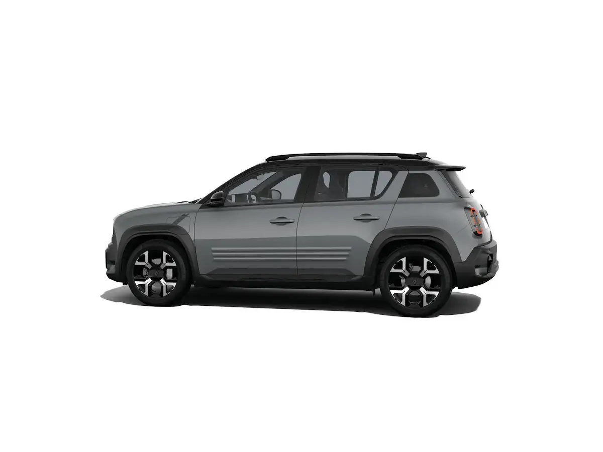 Neu Renault 4 E-Tech Komfort 110 kW (150 PS) 2025 Schiefergrau, black pearlschwarz metallic (grau) SUV