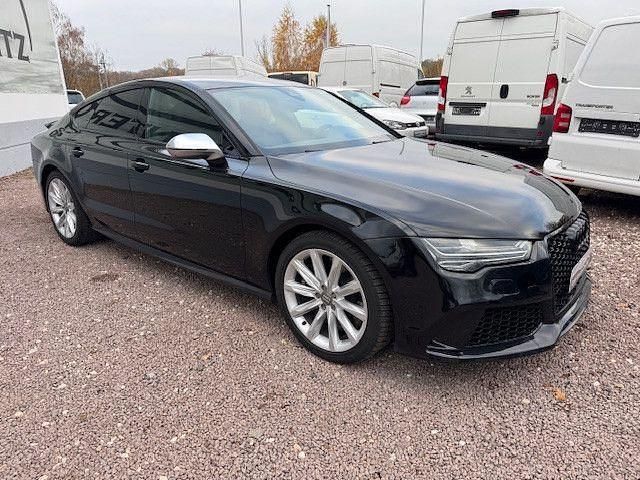 Gebraucht Audi S7 Sport 450 PS (330 kW) 2015 Schwarz Kleinwagen