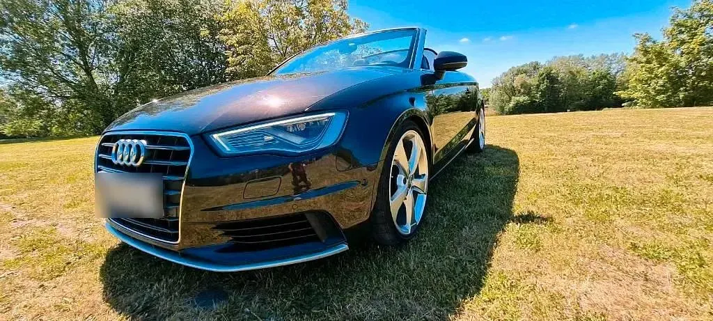 Gebraucht Audi A3 Cabriolet Comfort 180 PS (132 kW) 2015 Grau Cabrio
