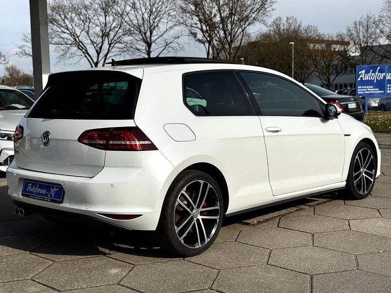 Gebraucht VW Golf VII GTD 190 PS (139 kW) 2013 Weiß Limousine
