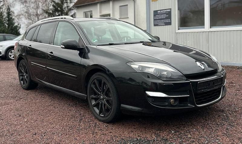 Schwarz Gebraucht 2014 Renault Laguna GrandTour GT Kombi | 5.800 € (Fairer Preis) - Bild 1/4