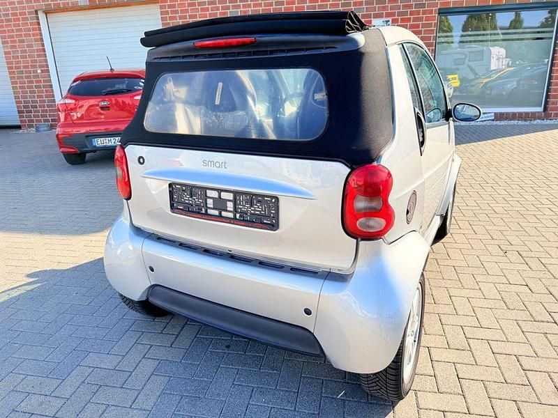 Gebraucht Smart ForTwo Cabrio Passion 61 PS (44 kW) 2003 Silber Cabrio