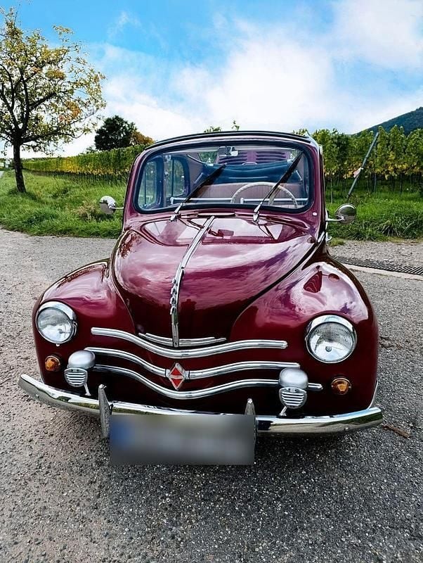 Second-hand Renault 4CV 30 CP (22 kW) 1955 Cabrio