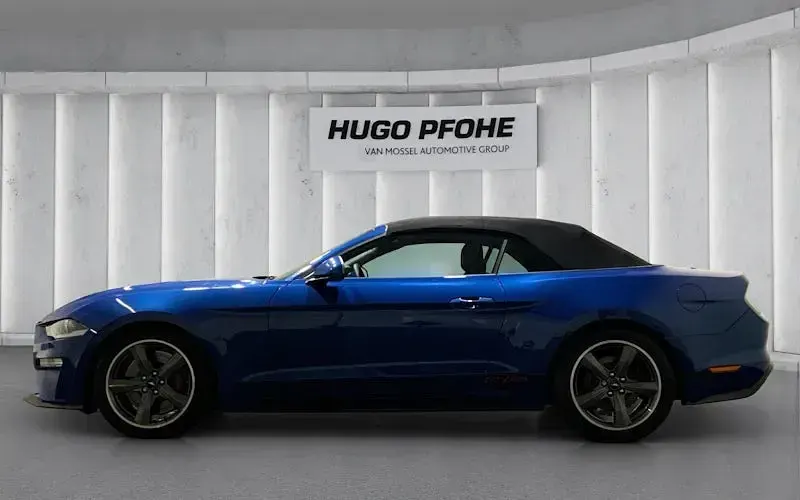 Gebraucht Ford Mustang GT Convertible 449 PS (330 kW) 2024 Atlas blau metallic Cabrio