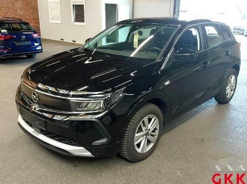 Schwarz lackierung schwarz perla nera/me (metallic) Gebraucht 2024 Opel Grandland X Enjoy SUV | 19.780 € (Guter Preis) - Bild 1/4