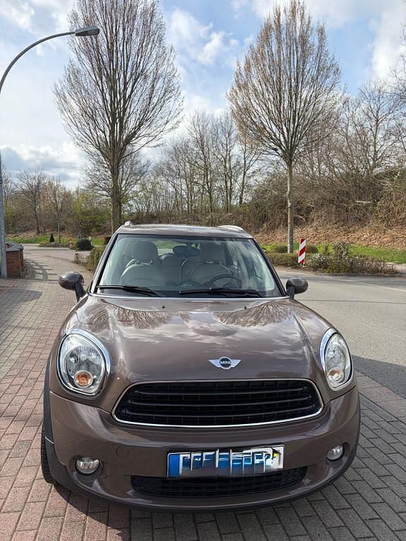 Gebraucht Mini Cooper D Countryman 90 PS (66 kW) 2011 Braun SUV