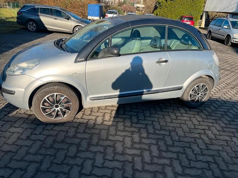 Gebraucht Citroën C3 Pluriel 73 PS (53 kW) 2004 Silber Cabrio