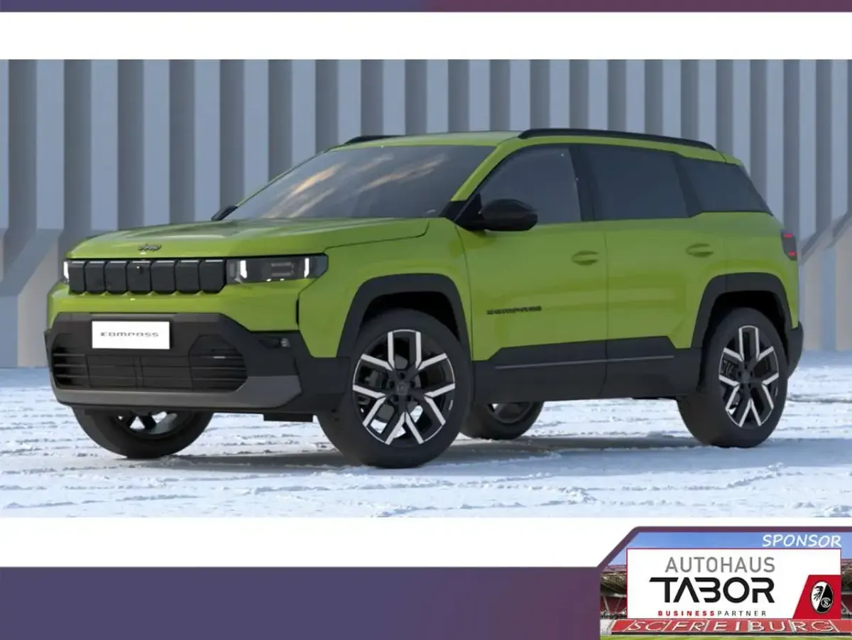 Neu Jeep Compass 156 kW (213 PS) 2026 Grün SUV