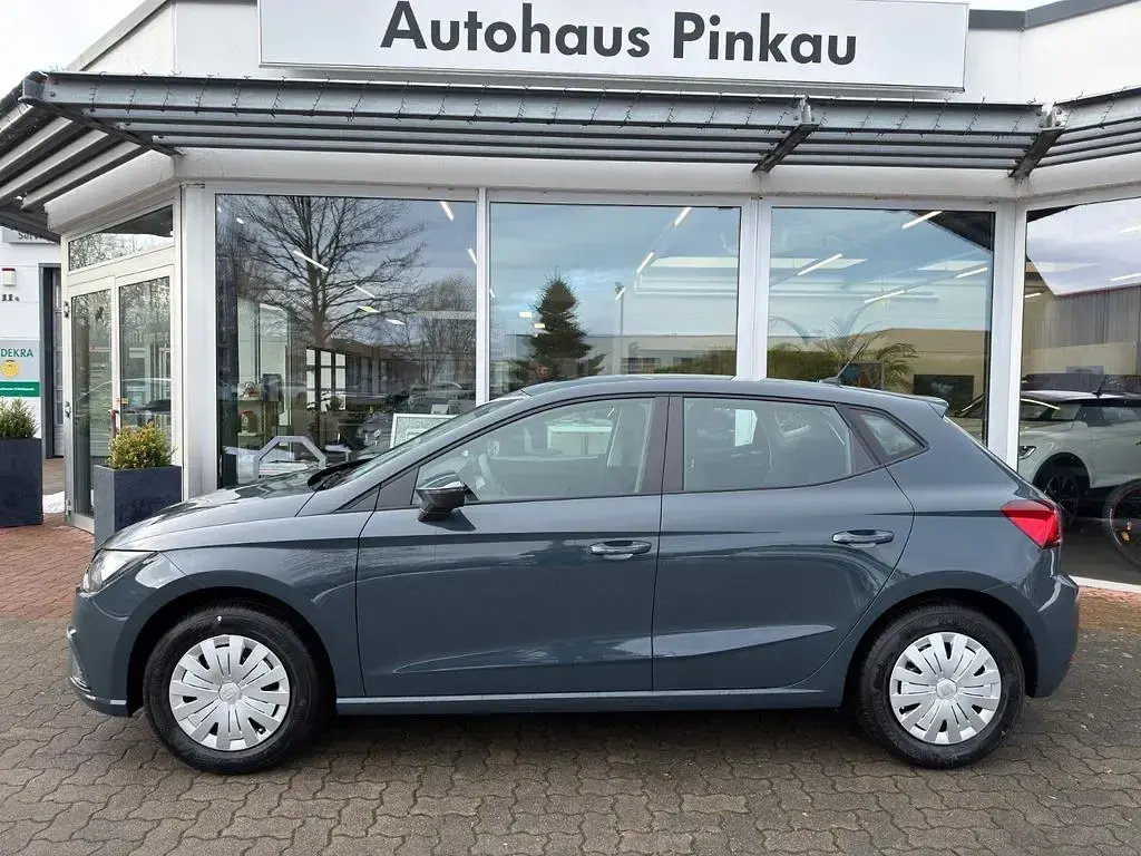 Neu Seat Ibiza 80 PS (58 kW) 2026 Blau Kleinwagen