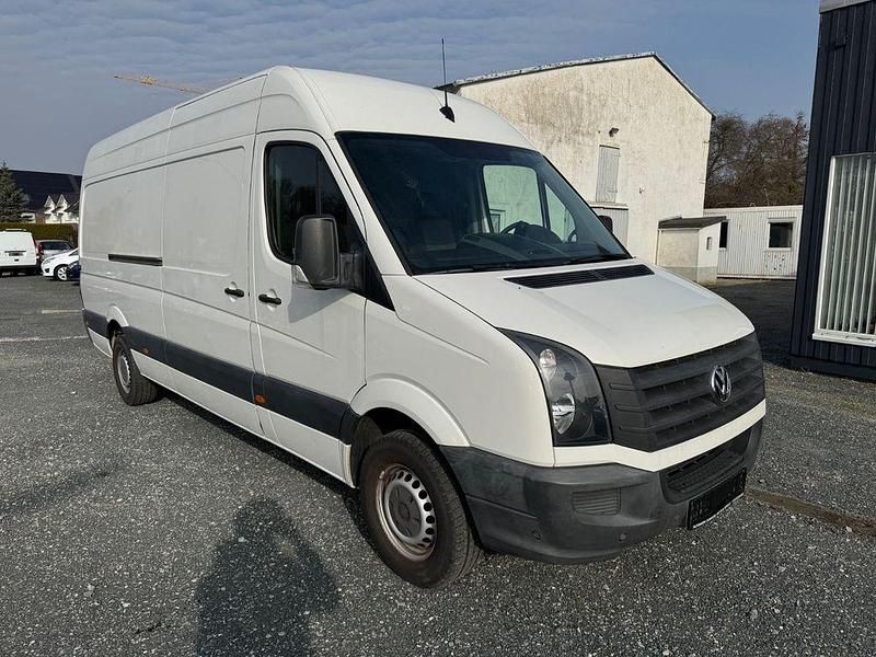 Second-hand VW Crafter 143 CP (105 kW) 2013 Alb Van