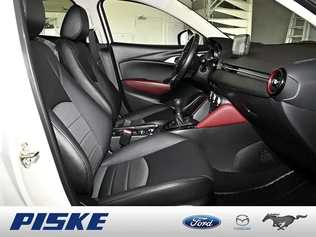 Gebraucht Mazda CX-3 Sports-Line 120 PS (88 kW) 2018 Weiß SUV