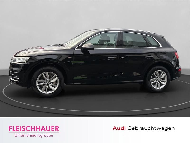 Gebraucht Audi Q5 Sport 252 PS (185 kW) 2020 Schwarz SUV