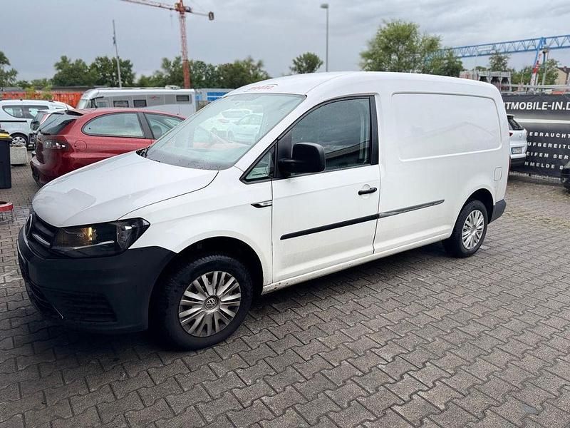 Weiß Gebraucht 2018 VW Caddy Maxi Van / Kleinbus | 8.600 € (Guter Preis) - Bild 1/4