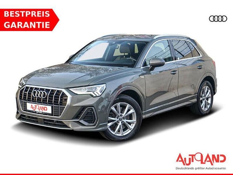 Gebraucht Audi Q3 S-Line 190 PS (139 kW) 2019 Grau SUV