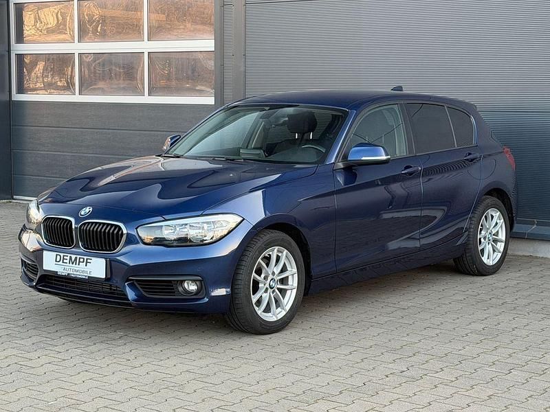 Gebraucht BMW 118 Advantage 150 PS (110 kW) 2018 Blau Kleinwagen