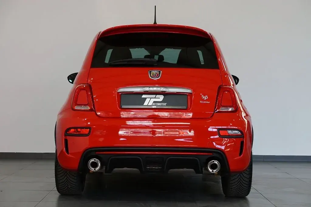 Gebraucht Abarth 595 Turismo 165 PS (121 kW) 2020 Rot Kleinwagen